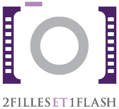 Logo 2 filles 1 flash