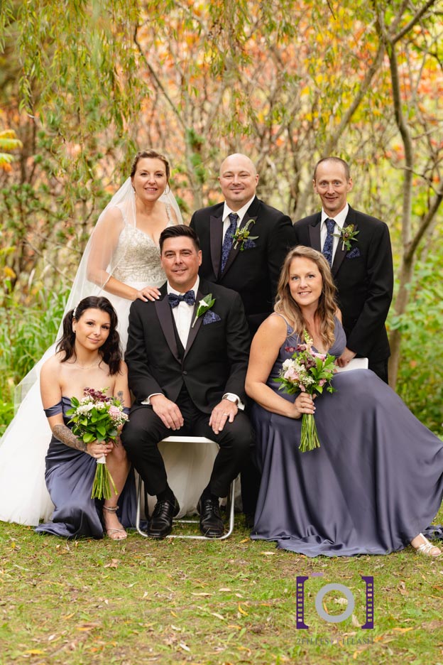 Photographie mariage photo extérieure cortège Lanaudière