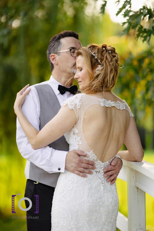 Photographie mariage photo extérieure couple Lanaudiere