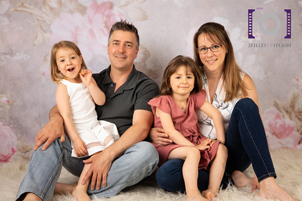 photographe-famille-lanaudiere-studio- Séance de photographie en famille Studio Lanaudière
