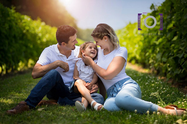 photographe-famille-vignoble-lanoraie Séance de photographie en famille Vignoble dans Lanoraie