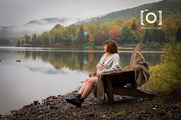 photographe-photo-lac-maternite Grossesse Photographie maternité bord de lac