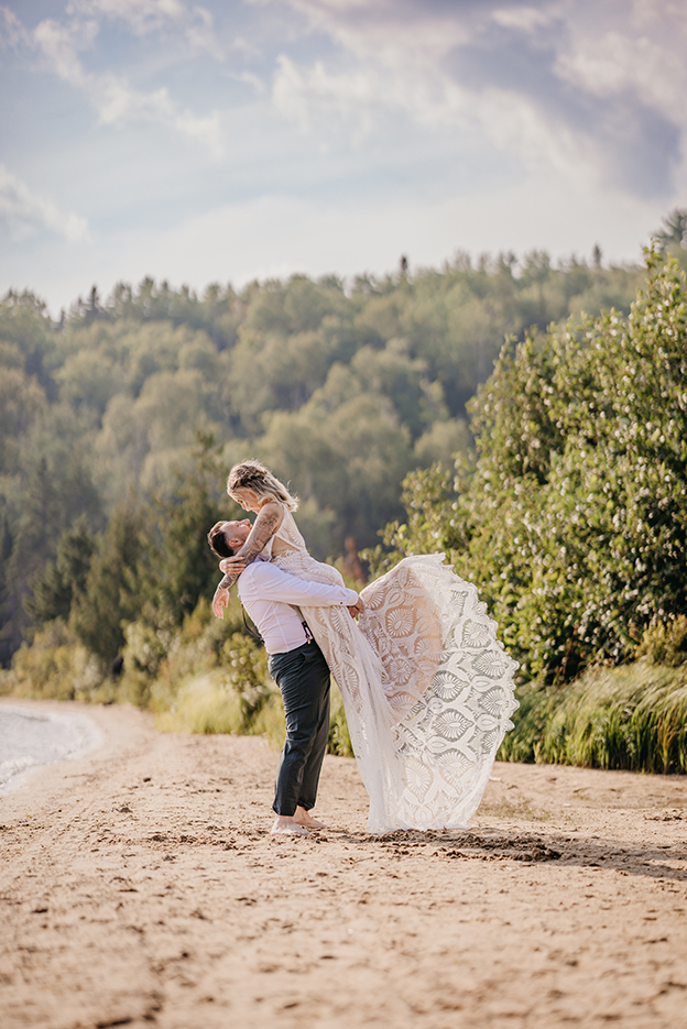 mariage hotel sacacomie lanaudiere mauricie