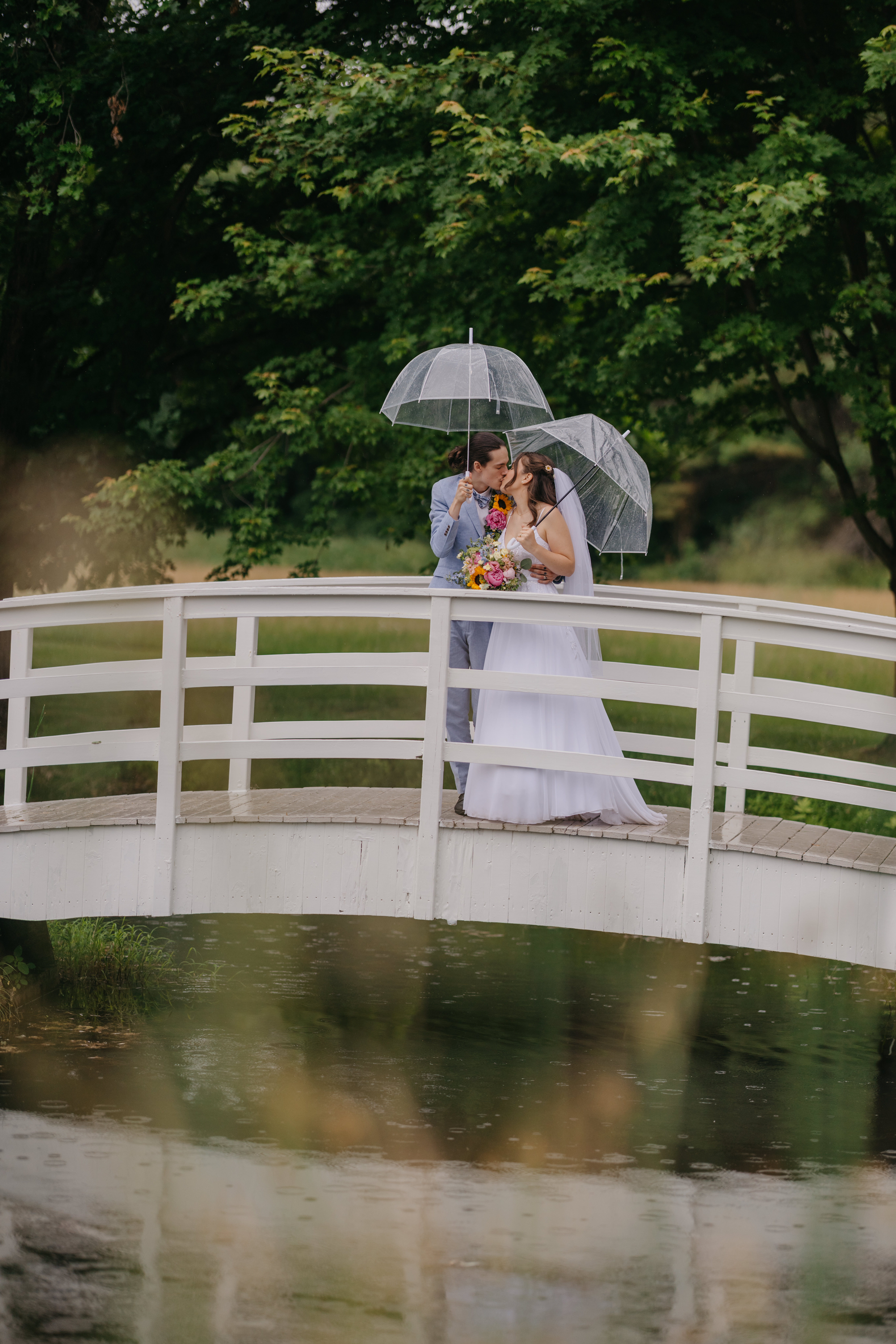 photographe mariage lanaudiere meilleure photographe photo romantique, la distinction, mariage sous la pluie