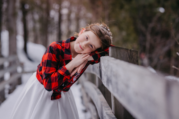 Mariage hiver, le baluchon, photographe de mariage hivernal