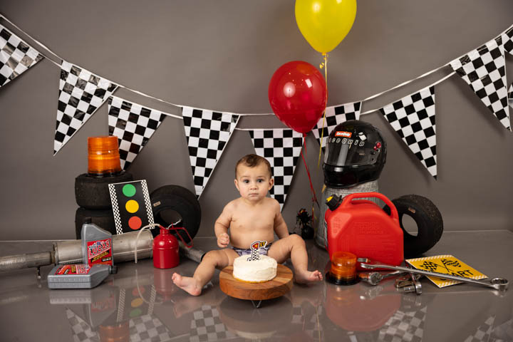 smash the cake un an, 1 an enfant, gâteau en studio. Studio Lanaudière, photographe