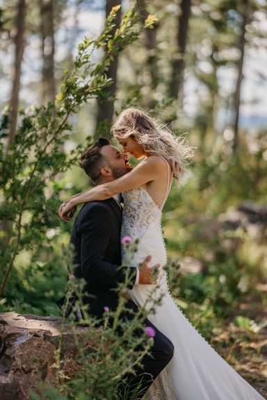 Mariage la distinction joliette, photographe mariage lanaudière, La montagne coupée